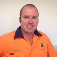 Shane Ward — Labour Hire in Moranbah, QLD