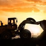 Digger Excavator — Labour Hire in Moranbah, QLD