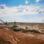 Dragline Excavator — Labour Hire in Moranbah, QLD